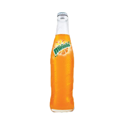 mirinda glass bottle