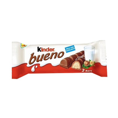 Kinder Bueno X2 4x30 43g – Minisquare