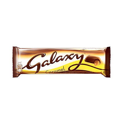 Galaxy Caramel 40g – MiniSquare